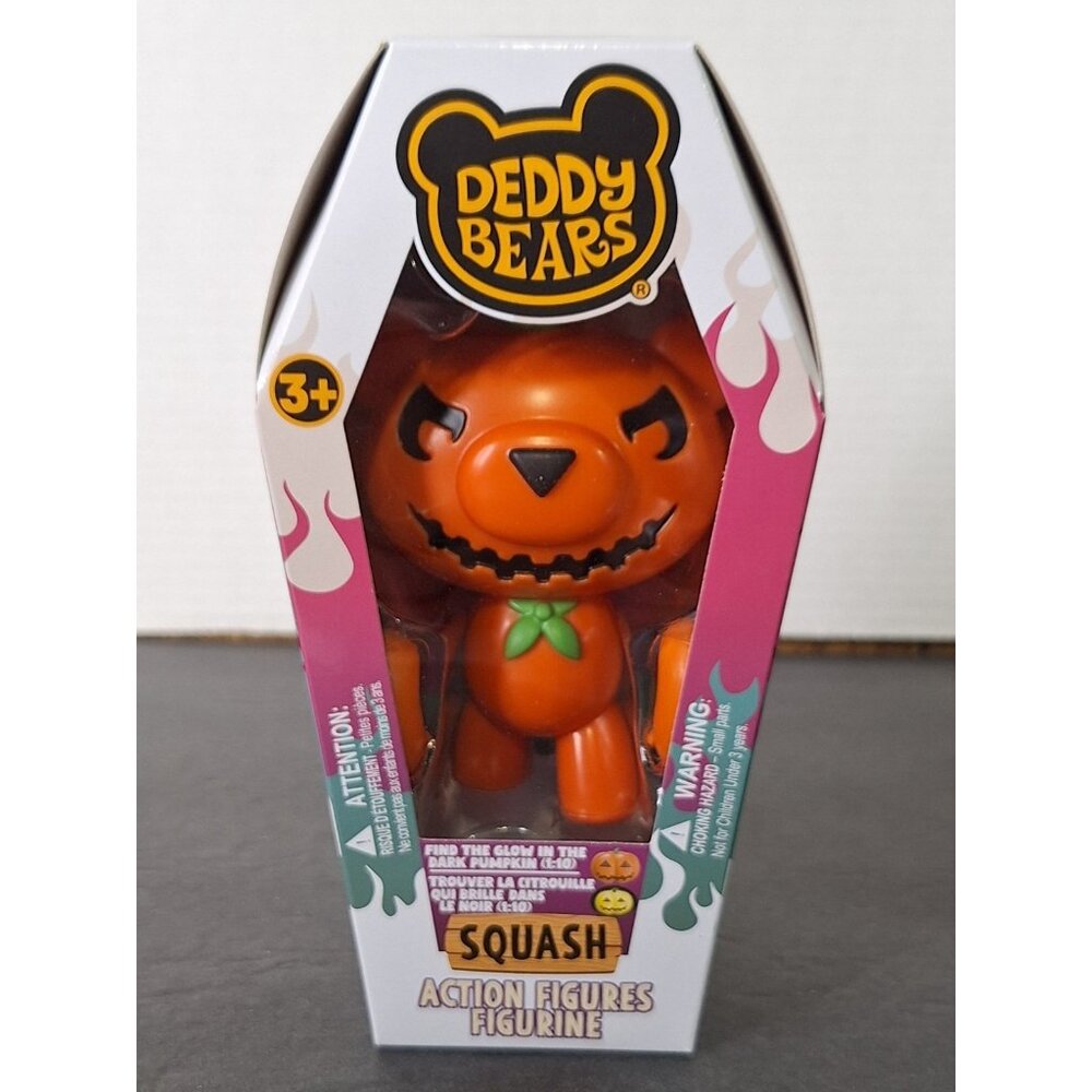 Just Toys Deddy Bears Series 1 Action Figure - Squash